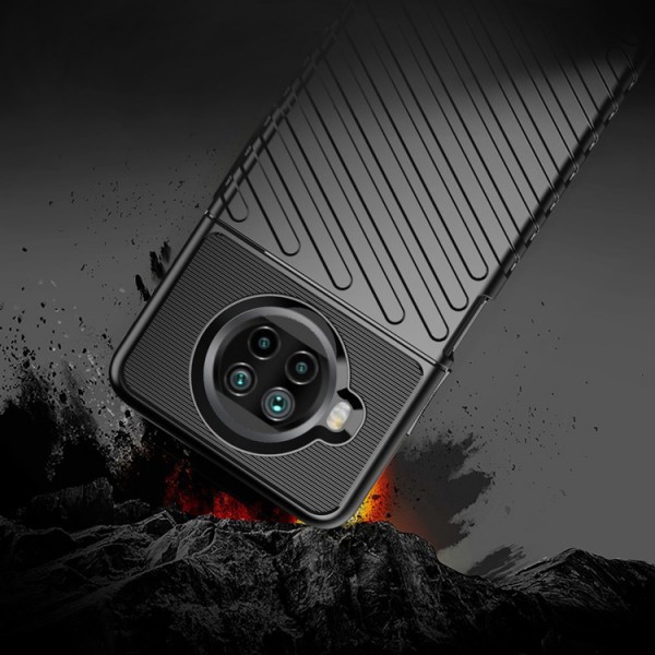 POWERTECH Θήκη Thunder MOB-1651 για Xiaomi Mi 10T Lite, μπλε POWERTECH Θήκη Thunder MOB-1651 για Xiaomi Mi 10T Lite, μπλε