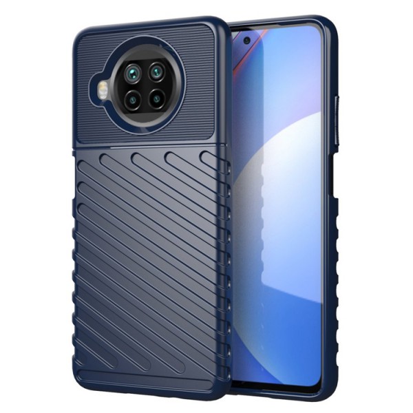 POWERTECH Θήκη Thunder MOB-1651 για Xiaomi Mi 10T Lite, μπλε POWERTECH Θήκη Thunder MOB-1651 για Xiaomi Mi 10T Lite, μπλε