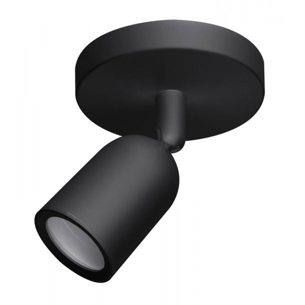 OPTONICA φωτιστικό spot 2022, για λάμπα GU10, πλαστικό, IP20, μαύρο OPTONICA φωτιστικό spot 2022, για λάμπα GU10, πλαστικό, IP20, μαύρο