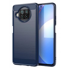POWERTECH Θήκη Carbon MOB-1655 για Xiaomi Mi 10T Lite, μπλε