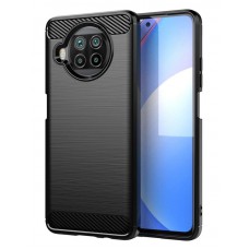 POWERTECH Θήκη Carbon MOB-1654 για Xiaomi Mi 10T Lite, μαύρη