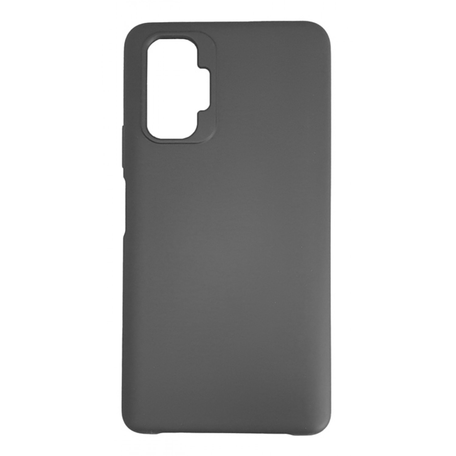 POWERTECH Θήκη Silicone MOB-1652 για Xiaomi Redmi Note 10 Pro, μαύρη