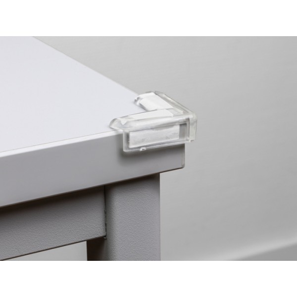 DELOCK προστατευτικό γωνίας 18408, για τραπέζι, 40x40x13mm, διάφανο DELOCK προστατευτικό γωνίας 18408, για τραπέζι, 40x40x13mm, διάφανο