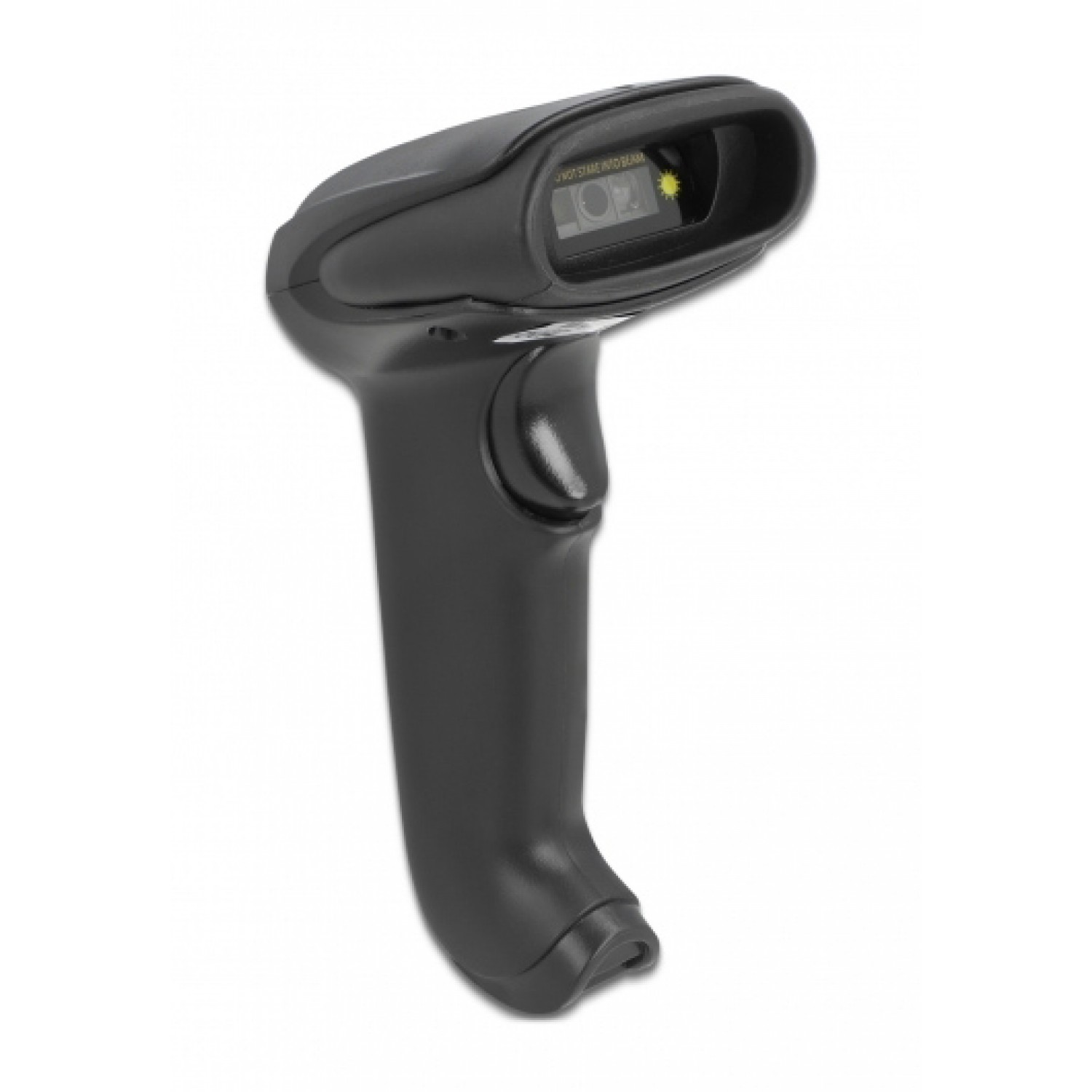 DELOCK barcode scanner 1D & 2D 90562, 2.4 GHz/Bluetooth/USB, μαύρο