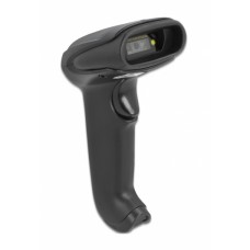 DELOCK barcode scanner 1D & 2D 90562, 2.4 GHz/Bluetooth/USB, μαύρο