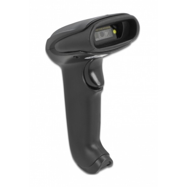 DELOCK barcode scanner 1D & 2D 90562, 2.4 GHz/Bluetooth/USB, μαύρο