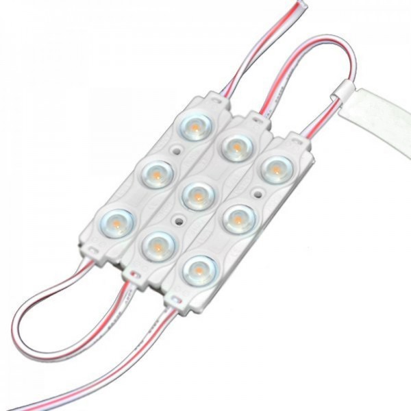 OPTONICA LED lens module 4513, 12V, 0.72W, 3000K, IP65 OPTONICA LED lens module 4513, 12V, 0.72W, 3000K, IP65