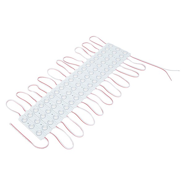 OPTONICA LED lens module 4513, 12V, 0.72W, 3000K, IP65 OPTONICA LED lens module 4513, 12V, 0.72W, 3000K, IP65