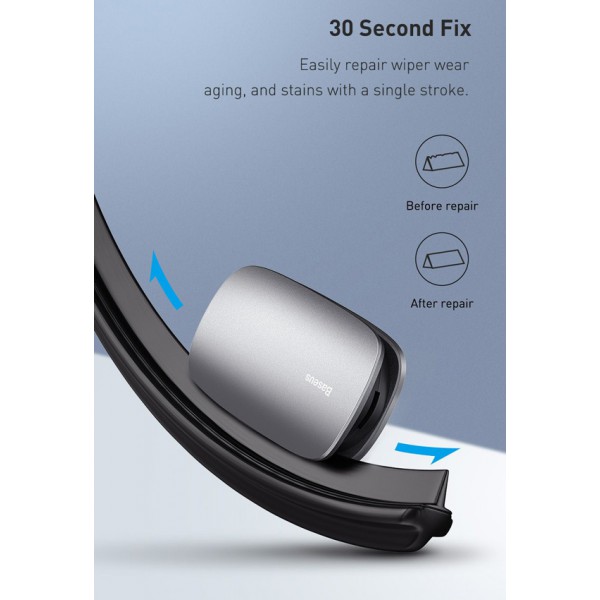 BASEUS επισκευαστής μάκτρων υαλοκαθαριστήρων αυτοκινήτου CRXFQ-0A, γκρι