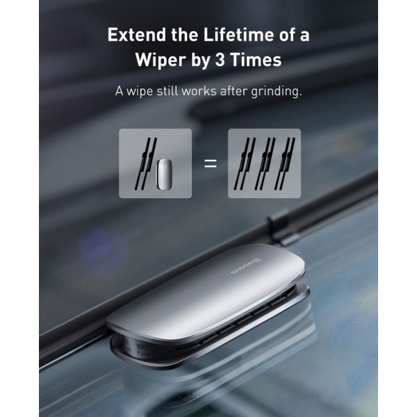 BASEUS επισκευαστής μάκτρων υαλοκαθαριστήρων αυτοκινήτου CRXFQ-0A, γκρι
