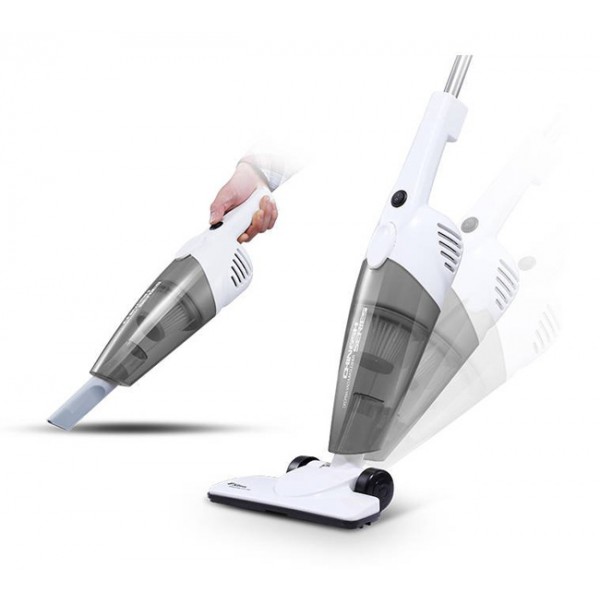 DEERMA ηλεκτρική σκούπα DX118C, 600W, 1.2L, 82dB, 15kPa, λευκή DEERMA ηλεκτρική σκούπα DX118C, 600W, 1.2L, 82dB, 15kPa, λευκή