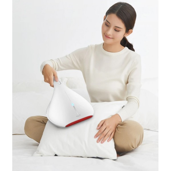 DEERMA ηλεκτρικό σκουπάκι για ακάρεα CM800, 450W, 84dB, 13kPa, λευκό