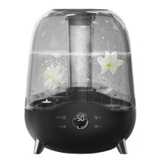 DEERMA υγραντήρας F327W, με χρονοδιακόπτη, 5L, μαύρος