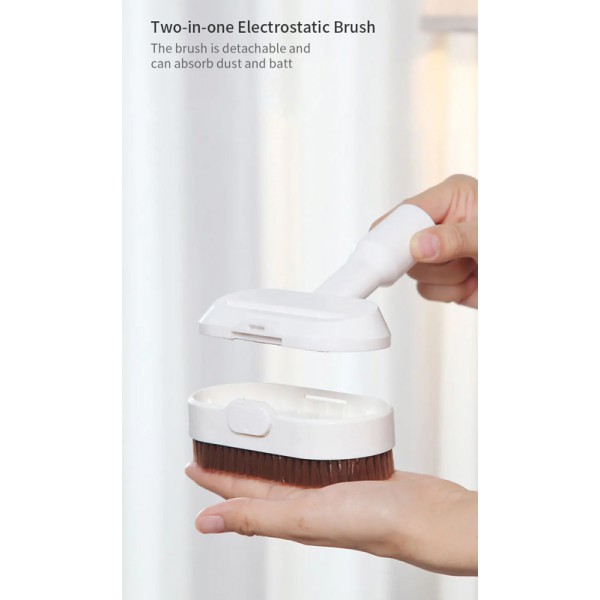 DEERMA ηλεκτρική σκούπα DX800, 600W, 0.8L, 82dB, 15kPa, λευκή