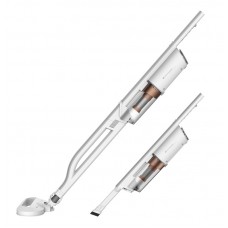 DEERMA ηλεκτρική σκούπα DX800, 600W, 0.8L, 82dB, 15kPa, λευκή