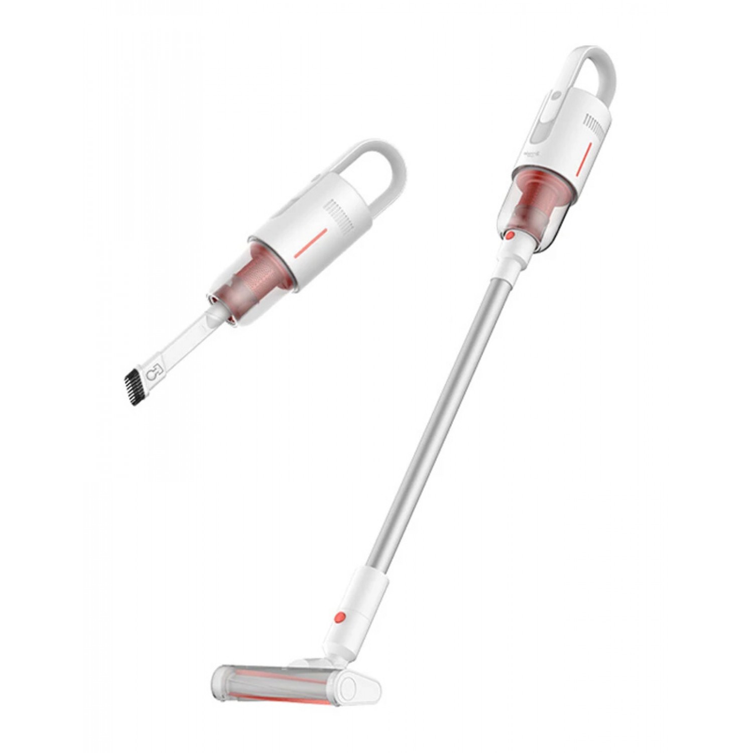 DEERMA φορητή ηλεκτρική σκούπα VC20 Plus, 160W, 0.6L, 80dB, 8kPa, λευκή DEERMA φορητή ηλεκτρική σκούπα VC20 Plus, 160W, 0.6L, 80dB, 8kPa, λευκή