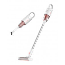 DEERMA φορητή ηλεκτρική σκούπα VC20 Plus, 160W, 0.6L, 80dB, 8kPa, λευκή