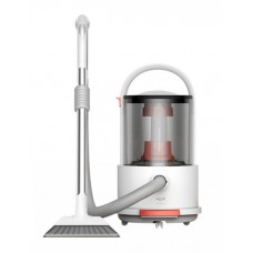DEERMA ηλεκτρική σκούπα TJ200W για υγρά & στερεά, 800W, 6L, 16kPa, λευκή