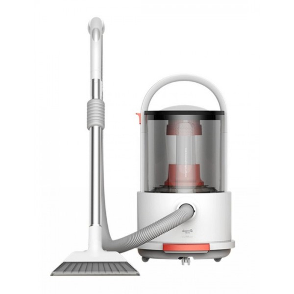 DEERMA ηλεκτρική σκούπα TJ200W για υγρά & στερεά, 800W, 6L, 16kPa, λευκή DEERMA ηλεκτρική σκούπα TJ200W για υγρά & στερεά, 800W, 6L, 16kPa, λευκή