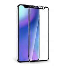 POWERTECH tempered glass 3D TGC-0499, iPhone 12/12 Pro, titanium, μαύρο