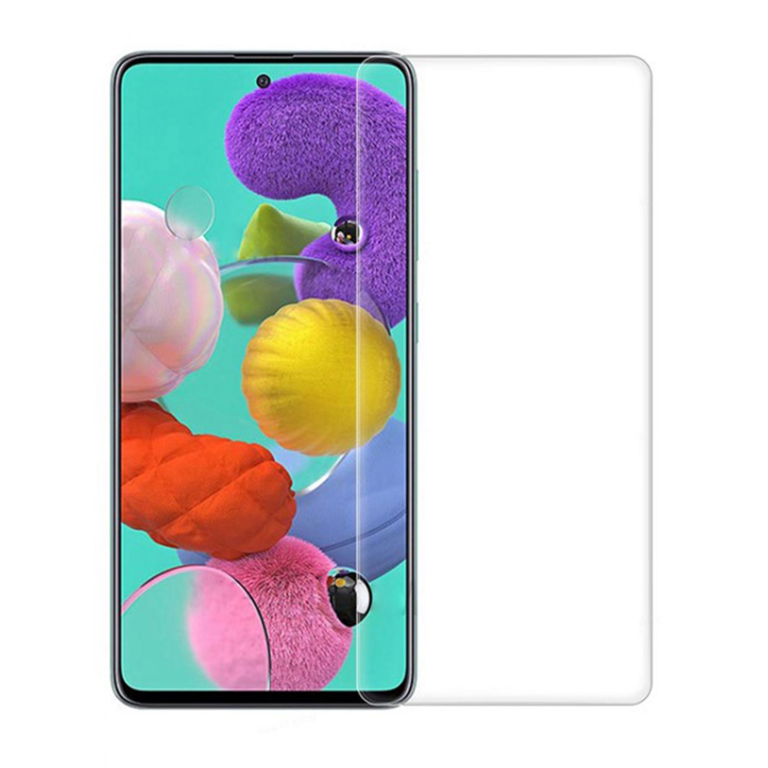 POWERTECH tempered glass 9H 2.5D TGC-0512 για Samsung Galaxy A72 POWERTECH tempered glass 9H 2.5D TGC-0512 για Samsung Galaxy A72