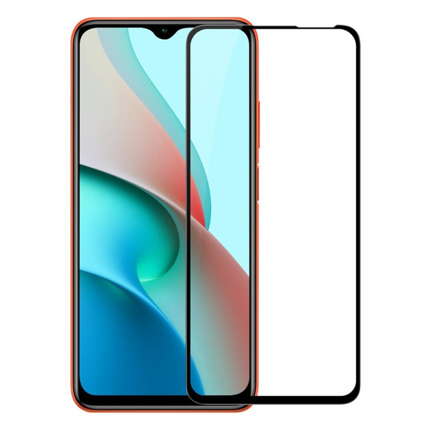 POWERTECH tempered glass 9H 5D TGC-0519 για Xiaomi Poco M3 Pro 5G, μαύρο POWERTECH tempered glass 9H 5D TGC-0519 για Xiaomi Poco M3 Pro 5G, μαύρο