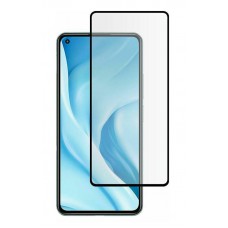 POWERTECH tempered glass 5D TGC-0523 για Xiaomi Mi 11 Lite 4G/5G, μαύρο