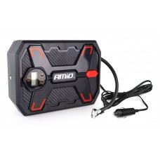 AMIO συμπιεστής αέρος αυτοκινήτου 02384, με LED, 12V, 150PSI/10bar