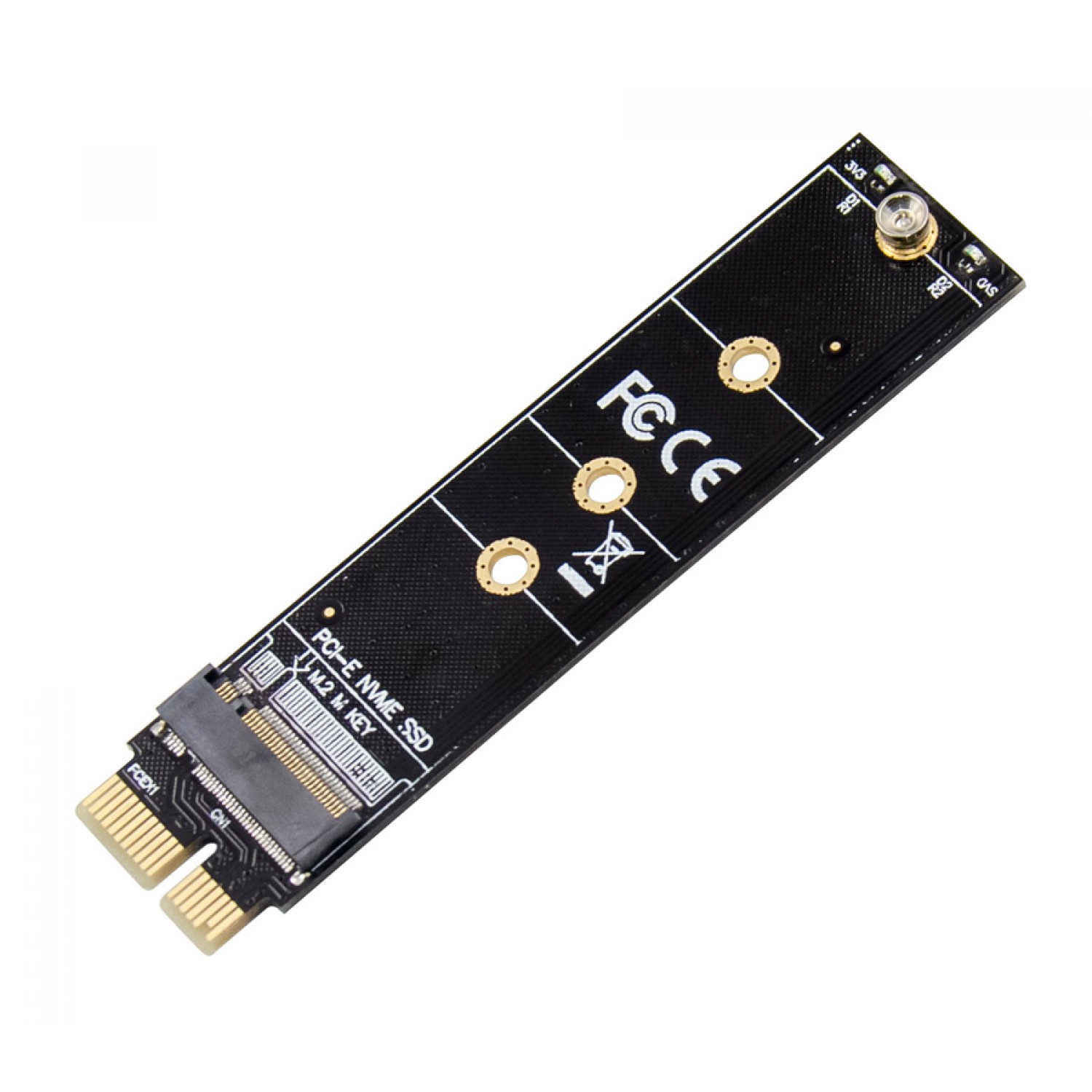 POWERTECH κάρτα επέκτασης PCIe σε M.2 M Key NVMe ST522 POWERTECH κάρτα επέκτασης PCIe σε M.2 M Key NVMe ST522