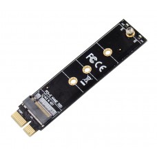 POWERTECH κάρτα επέκτασης PCIe σε M.2 M Key NVMe ST522