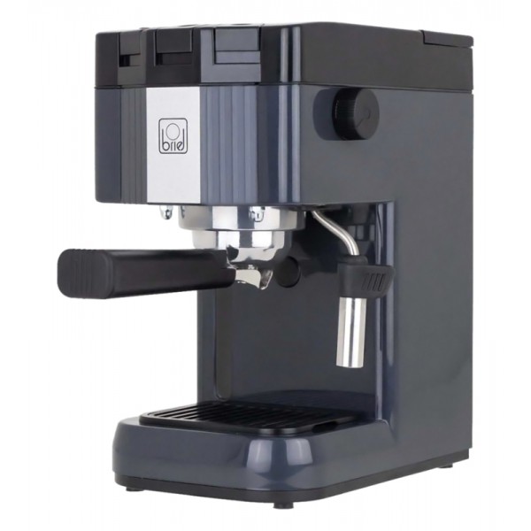 BRIEL μηχανή espresso B15, 20 bar, μαύρη