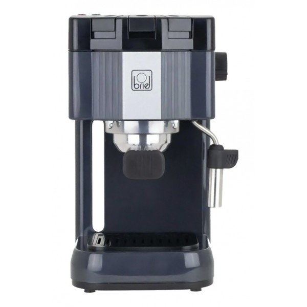 BRIEL μηχανή espresso B15, 20 bar, μαύρη