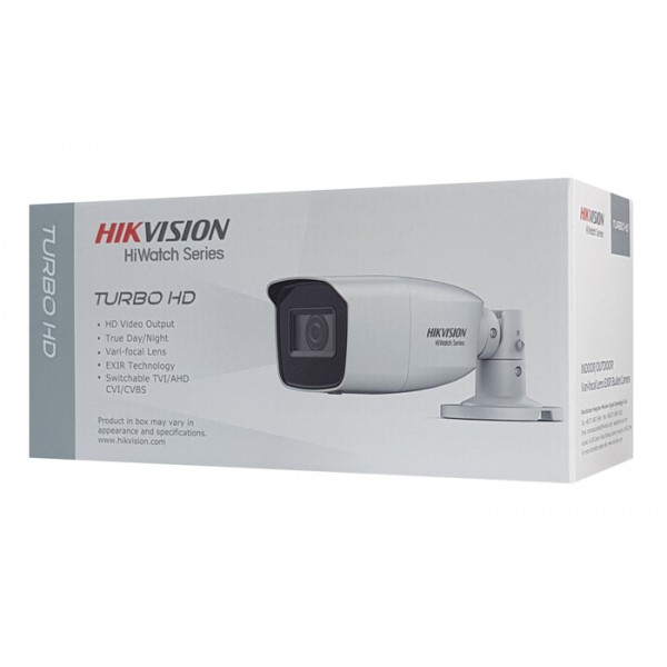 HIKVISION HIWATCH υβριδική κάμερα HWT-B340-VF, 2.8-12mm, 4MP, IP66 HIKVISION HIWATCH υβριδική κάμερα HWT-B340-VF, 2.8-12mm, 4MP, IP66