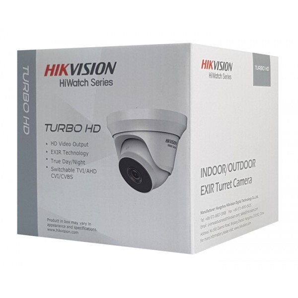 HIKVISION HIWATCH υβριδική κάμερα HWT-T240-M, 2.8mm, 4MP, IP66 HIKVISION HIWATCH υβριδική κάμερα HWT-T240-M, 2.8mm, 4MP, IP66