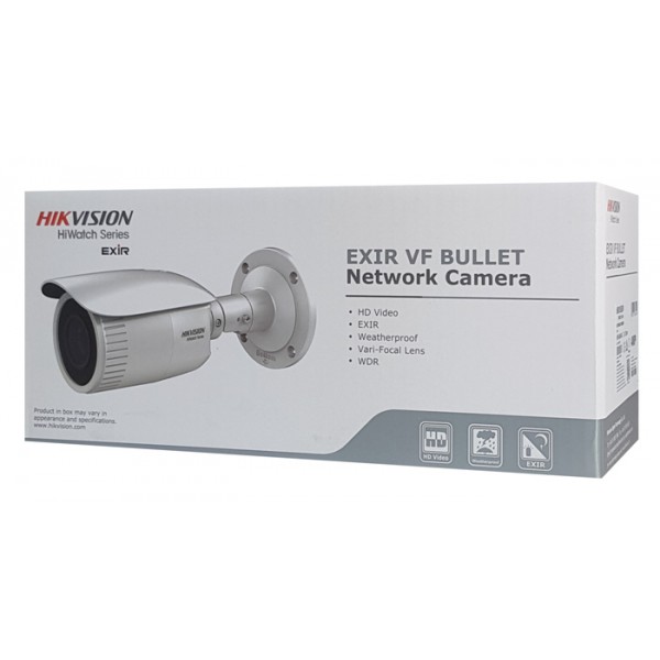HIKVISION HIWATCH IP κάμερα HWI-B640H-Z, POE, 2.8-12mm, 4MP, IP67 HIKVISION HIWATCH IP κάμερα HWI-B640H-Z, POE, 2.8-12mm, 4MP, IP67