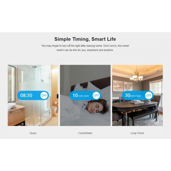 SONOFF smart διακόπτης ZBMINI, ZigBee 3.0, λευκός SONOFF smart διακόπτης ZBMINI, ZigBee 3.0, λευκός