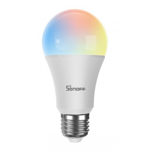 SONOFF smart λάμπα LED B05-B-A60, Wi-Fi, 9W, E27, 2700K-6500K, RGB SONOFF smart λάμπα LED B05-B-A60, Wi-Fi, 9W, E27, 2700K-6500K, RGB