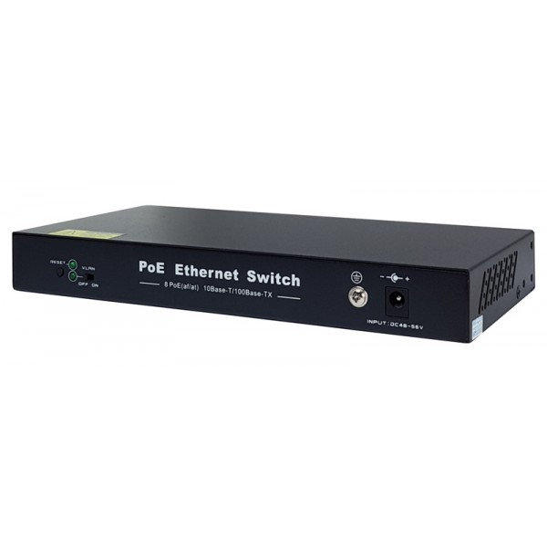 FOLKSAFE PoE Ethernet Switch FS-S1008EP-E, 8 Ports 10/100Mbps FOLKSAFE PoE Ethernet Switch FS-S1008EP-E, 8 Ports 10/100Mbps