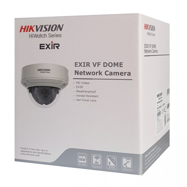 HIKVISION HIWATCH IP κάμερα HWI-D640H-Z, POE, 2.8-12mm, 4MP, IP67 & IK10 HIKVISION HIWATCH IP κάμερα HWI-D640H-Z, POE, 2.8-12mm, 4MP, IP67 & IK10