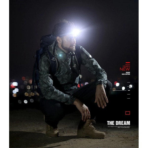 SUPFIRE φακός κεφαλής HL05-C, 2W, 100Lm, 55m, 500mAh