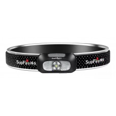 SUPFIRE φακός κεφαλής HL05-C, 2W, 100Lm, 55m, 500mAh
