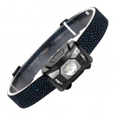 SUPFIRE φακός κεφαλής HL06-A, με αισθητήρα φωτός, 5W, 500Lm, 3x AAA