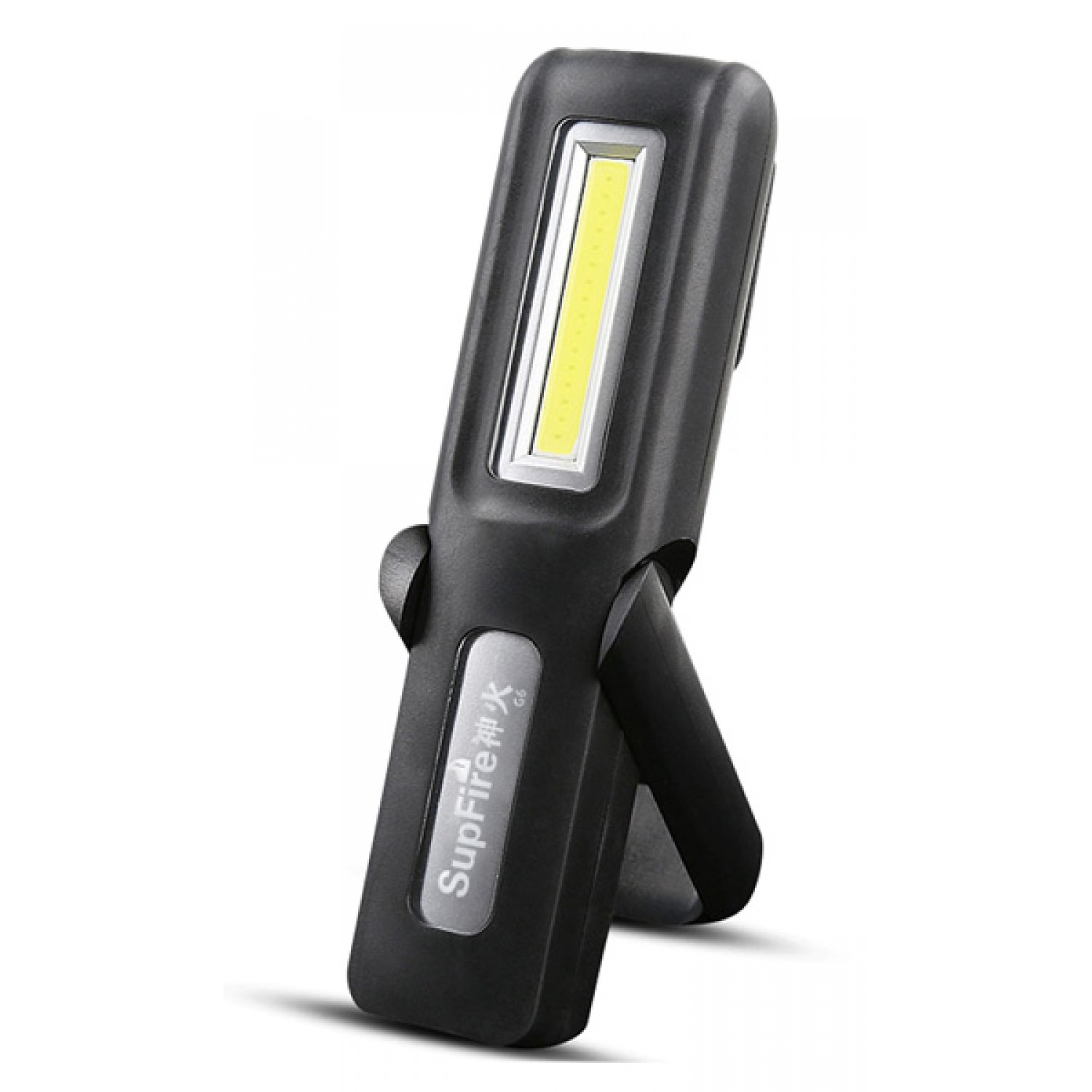 SUPFIRE φακός εργασίας G6 με εμπρόσθιο & πλαϊνό LED, CREE XPE LED & COB