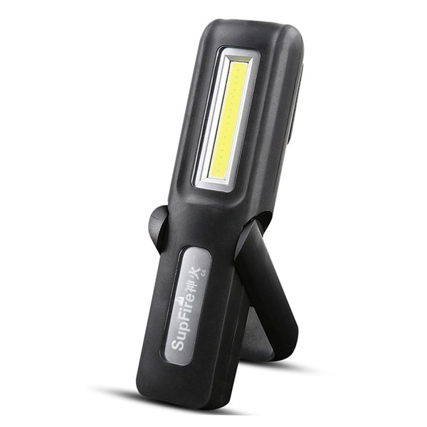 SUPFIRE φακός εργασίας G6 με εμπρόσθιο & πλαϊνό LED, CREE XPE LED & COB