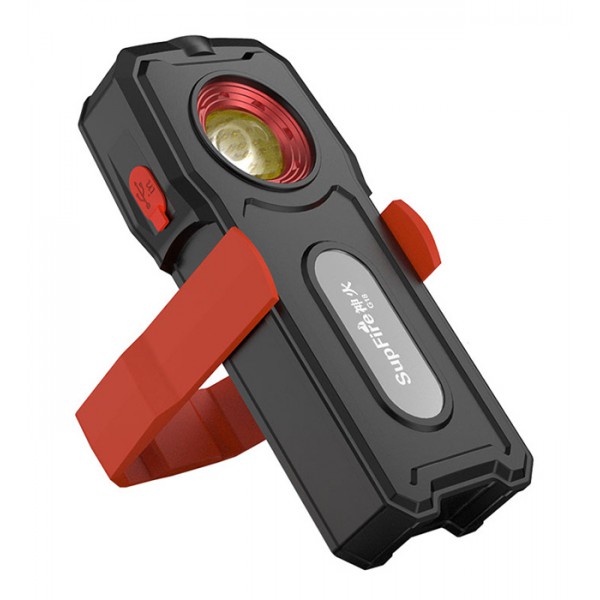 SUPFIRE φακός εργασίας G18 με εμπρόσθιο & πλαϊνό LED, 2000mAh, IP42