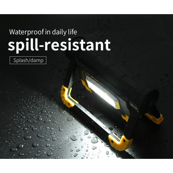 SUPFIRE προβολέας εργασίας G7-S, με ρυθμιζόμενη βάση, 2000Lm, 2x 10W COB