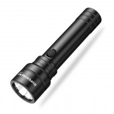 SUPFIRE φορητός φακός C20, 15W, 1500Lm, 500m, 4000mAh