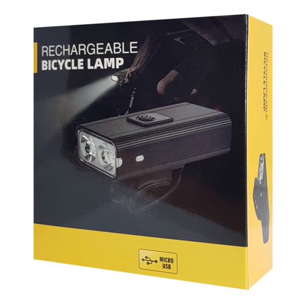 SUPFIRE εμπρόσθιο φως ποδηλάτου GT-R3, 1400LM, 130m, 2400mAh, IPX5 SUPFIRE εμπρόσθιο φως ποδηλάτου GT-R3, 1400LM, 130m, 2400mAh, IPX5