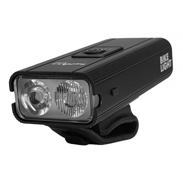 SUPFIRE εμπρόσθιο φως ποδηλάτου GT-R3, 1400LM, 130m, 2400mAh, IPX5 SUPFIRE εμπρόσθιο φως ποδηλάτου GT-R3, 1400LM, 130m, 2400mAh, IPX5