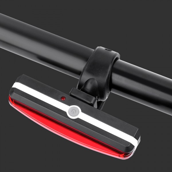 Οπίσθιος φωτισμός BL07, επαναφορτιζόμενος, 100Lm, 500mAh Οπίσθιος φωτισμός BL07, επαναφορτιζόμενος, 100Lm, 500mAh